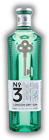 No. 3 London Dry Gin Berry Bros & Rudd 46% No. 3 London Dry Gin Berry Bros & Rudd 46% Ein perfekt balancierter, zarter und frischer London Dry Gin. 0,7	 Liter - Vol 46%