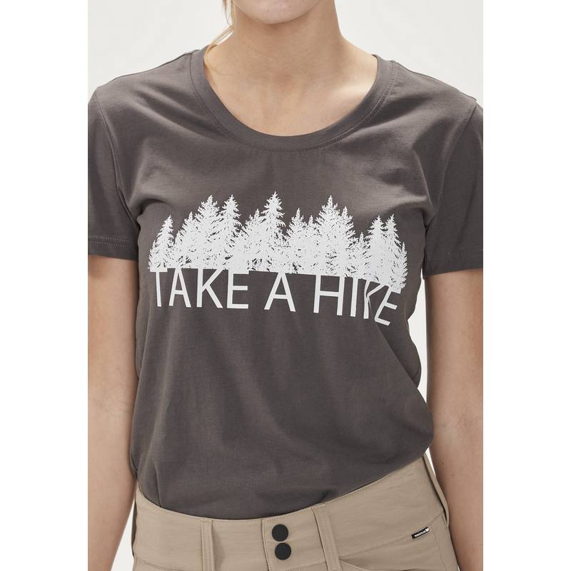 Whistler Hike Printshirt Damen