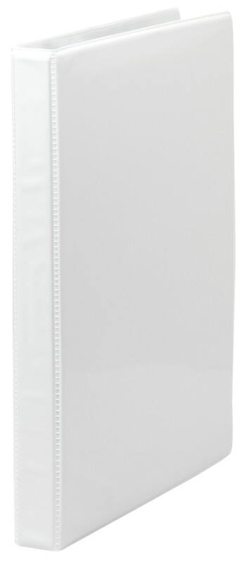Ringbuch (PP) Polypropylen DIN A4 4 Ringe 15 mm Weiß