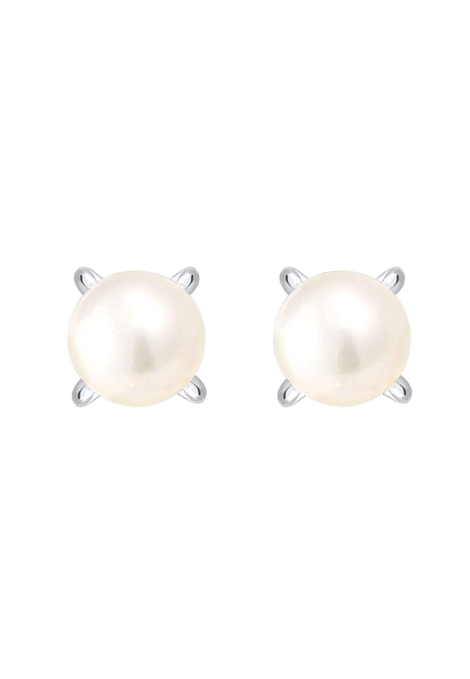 Perla d'acqua dolce Elli Geo in argento 925