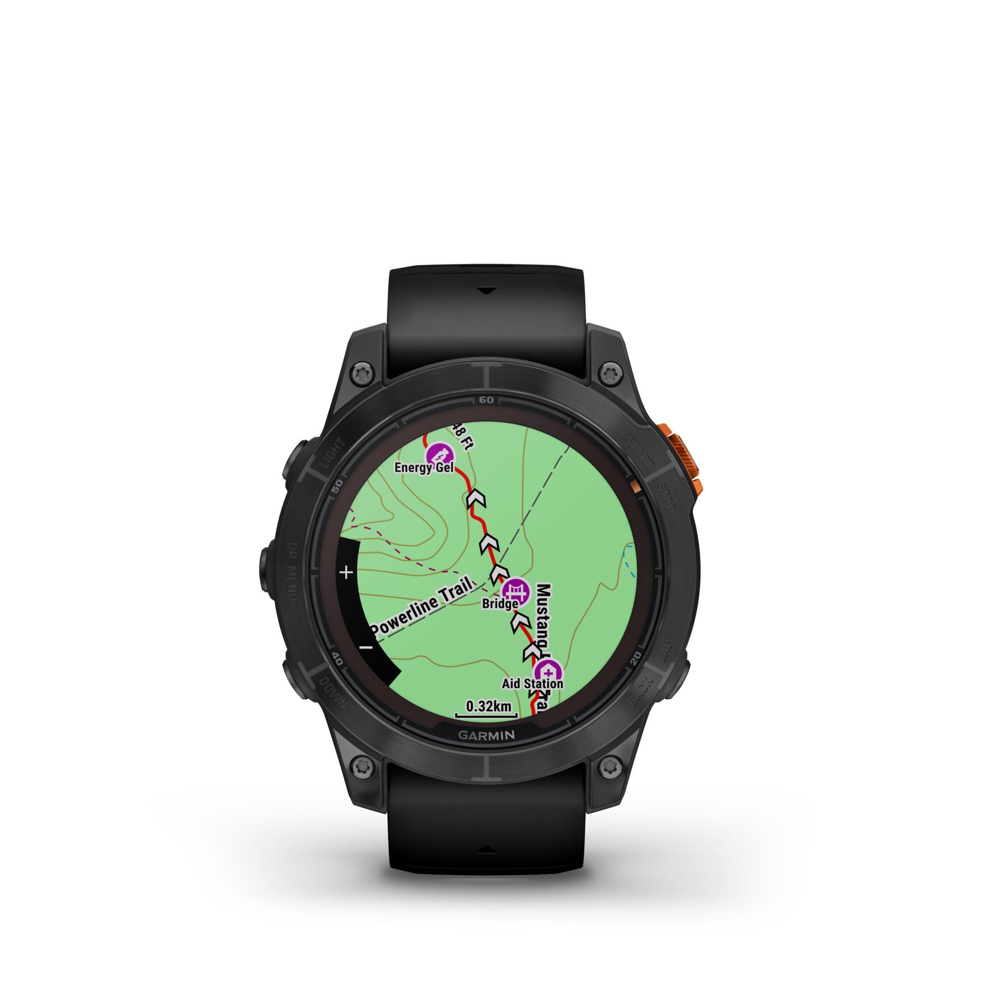Garmin FENIX 7 PRO - SOLAR EDITION Smartwatch (3,302 cm/1,3 Zoll)