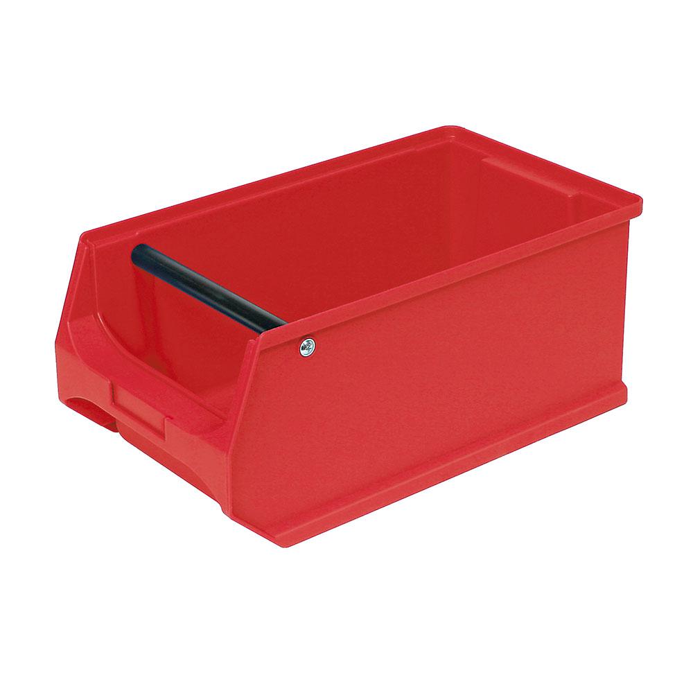 BRB Sichtbox PROFI LB3T, rot (20er Set)