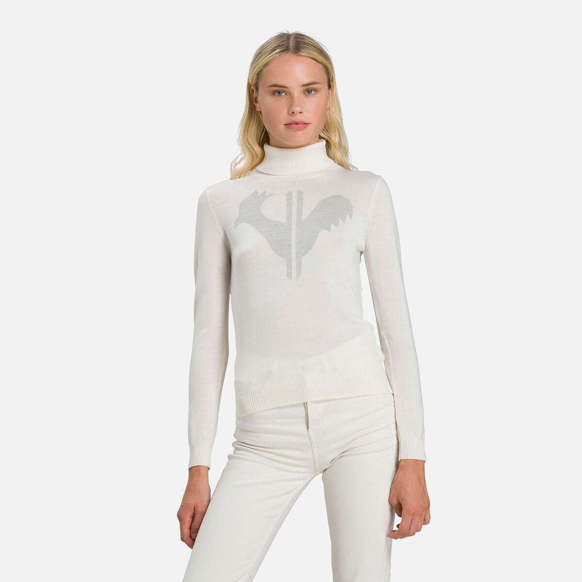 Classique Rollkragenpullover für Damen