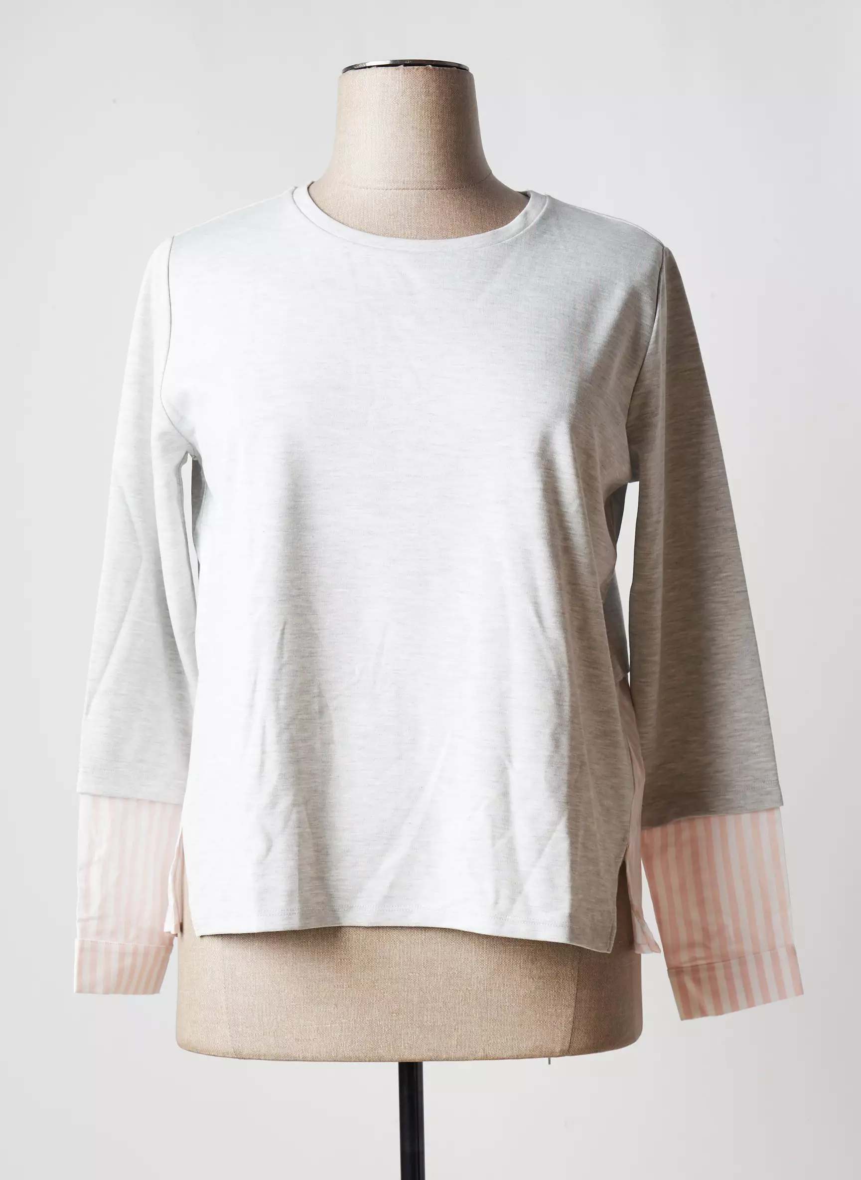 Betty   Co Tops Femme couleur gris