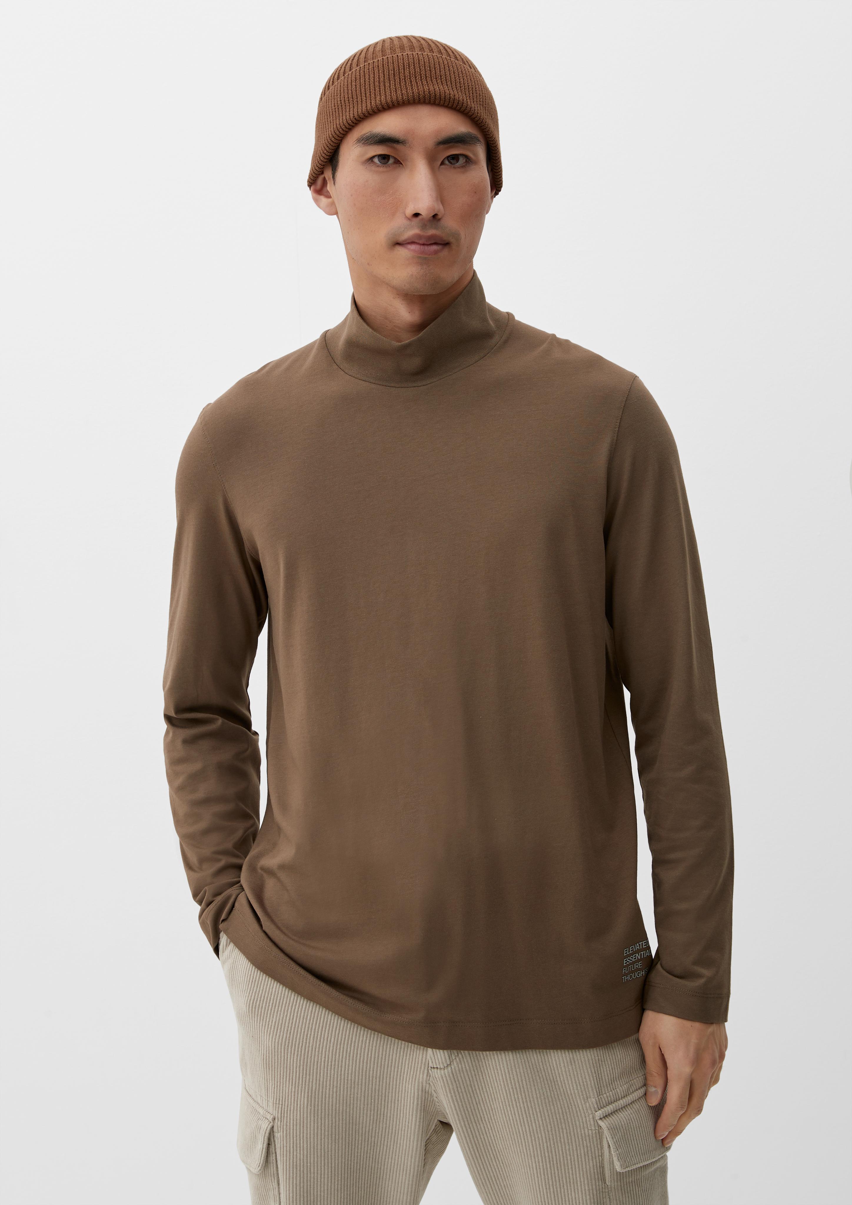 Longsleeve mit Turtleneck  2125686-86D1