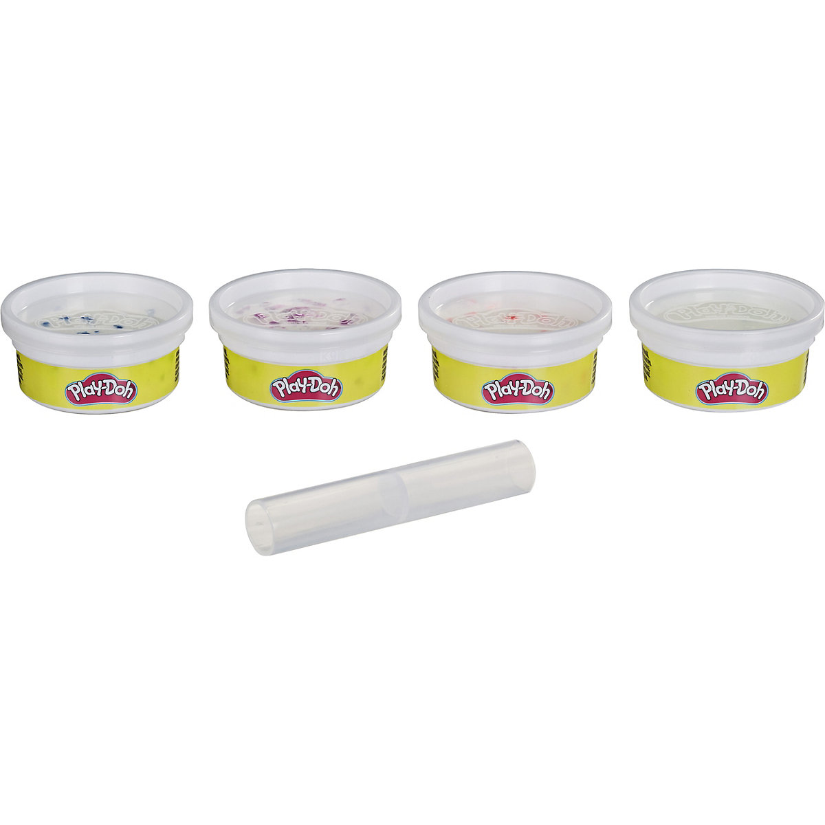 Play-Doh Color Burst 4er-Pack Sortiment