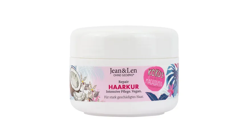 Jean&Len Repair Haarkur Kokosöl/Macadamia 250 ml