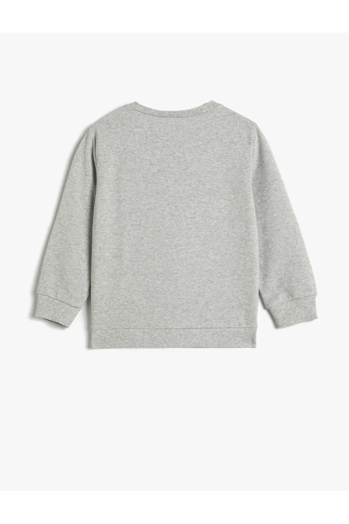 Koton  4wkb10085tk Jungen-Sweat-Grau