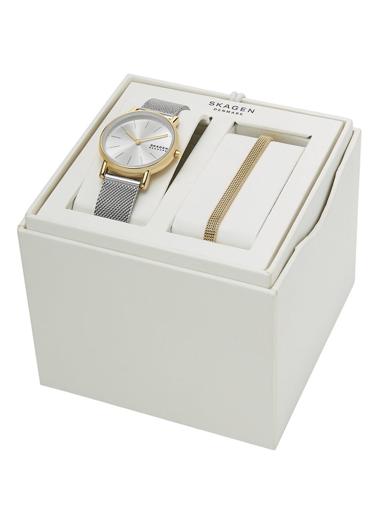 Skagen Signatur Lille watch and bracelet set of 2 SKW3153SET