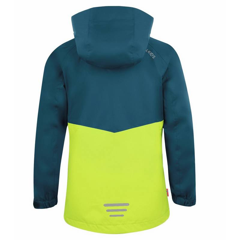 Trollkids Nusfjord Regenjacke Kinder