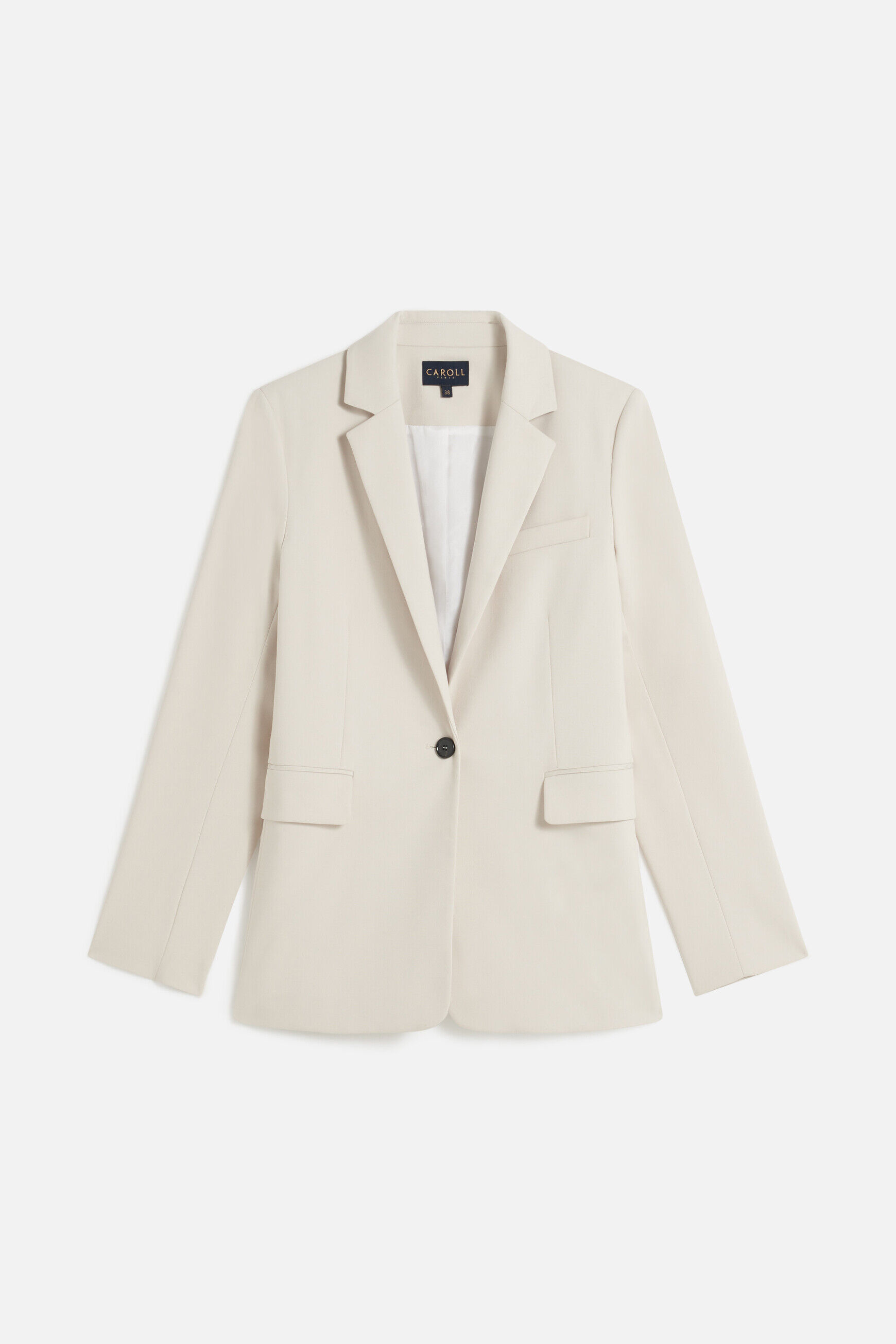 Veste violette beige femme