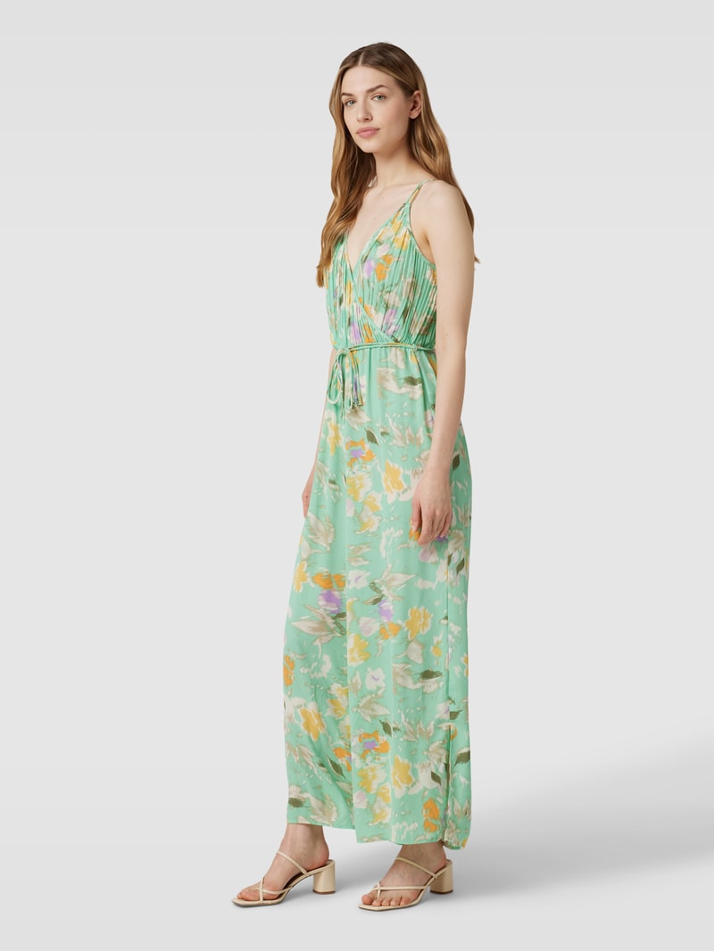 Jumpsuit mit floralem Muster Modell 'ALLIE' in mint