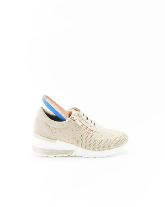 Baskets compensées et irisées Amortyl