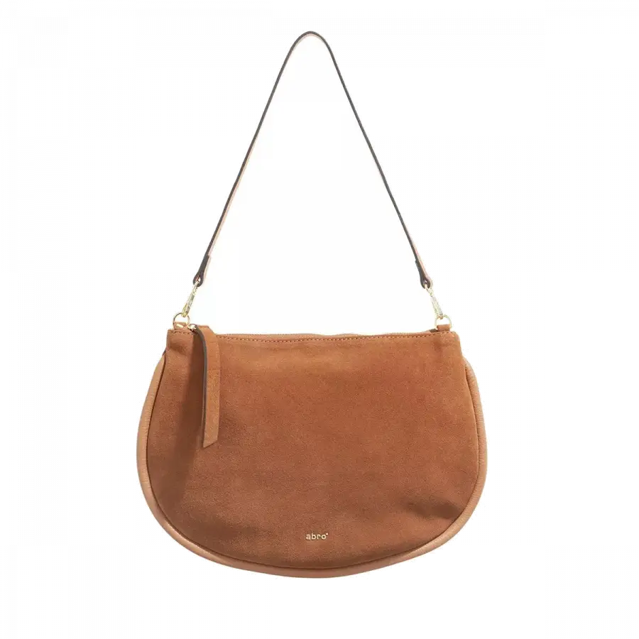 Abro - Abro Shoulder Bags Leder Brown - braun