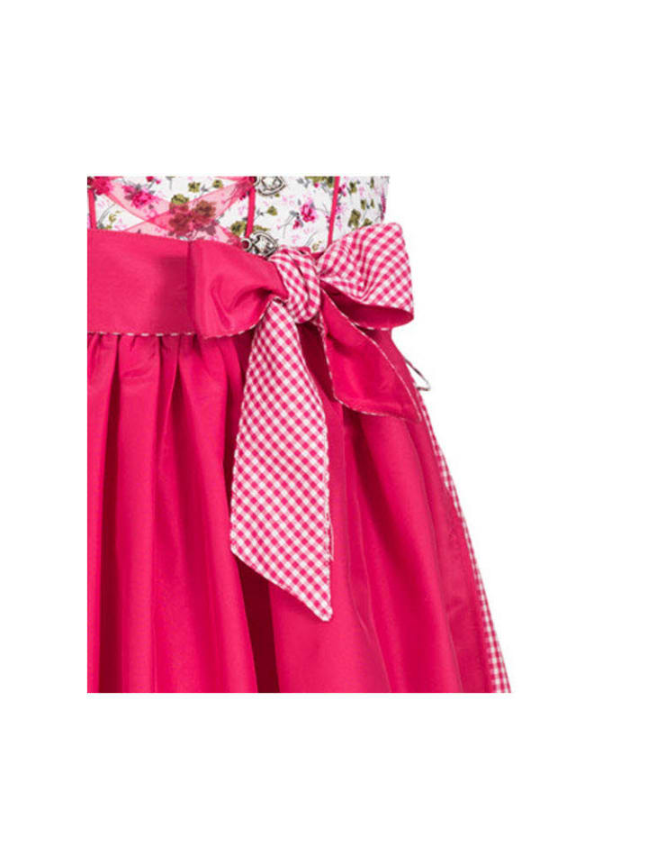 Nübler Kinderdirndl 3-teilig Natalie in Weiß günstig kaufen
