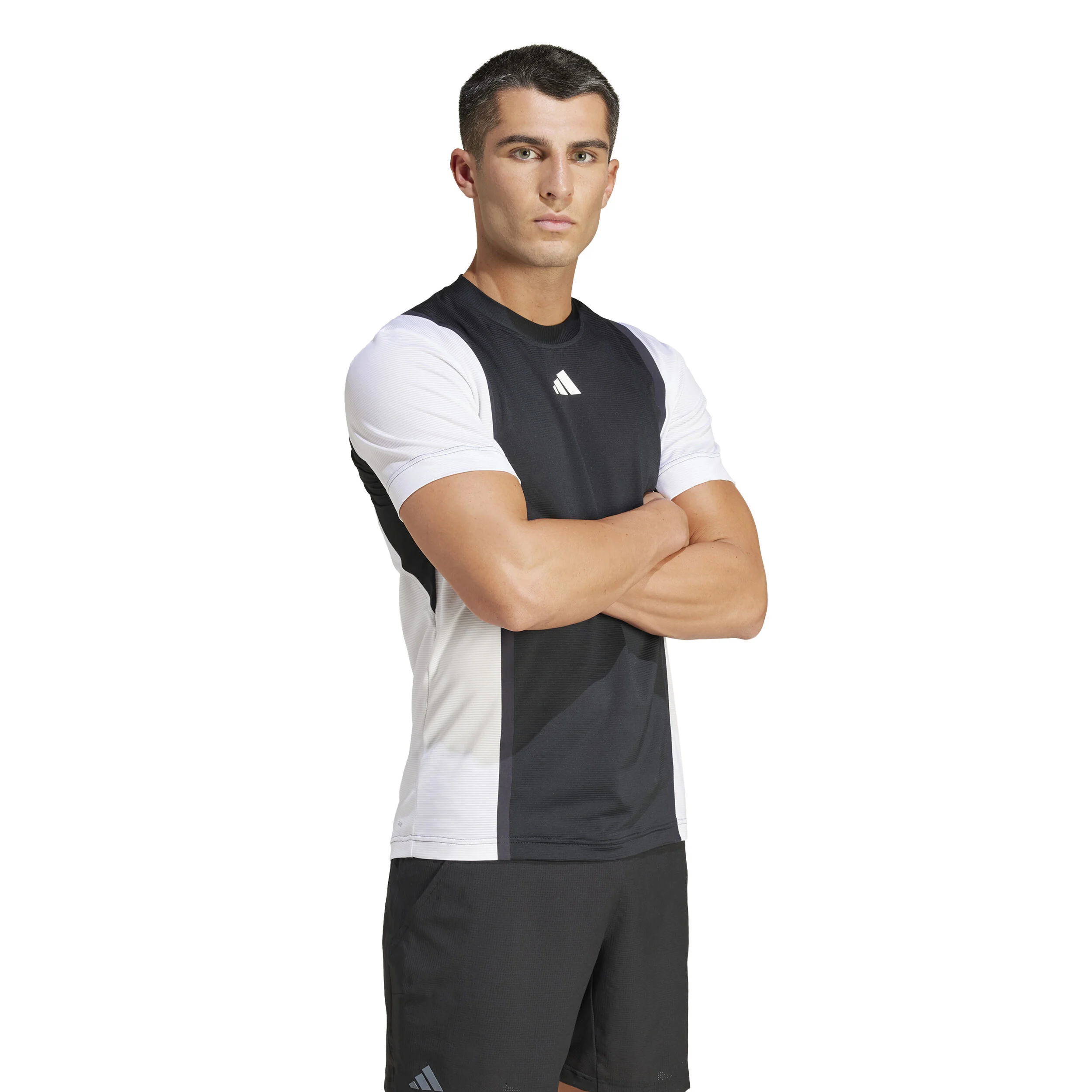FRL Pro T-Shirt Herren - Schwarz, Weiß