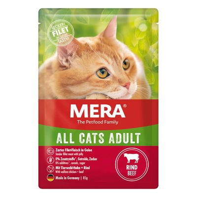 Mixpack MERA Cats Adult 12 x 85 g