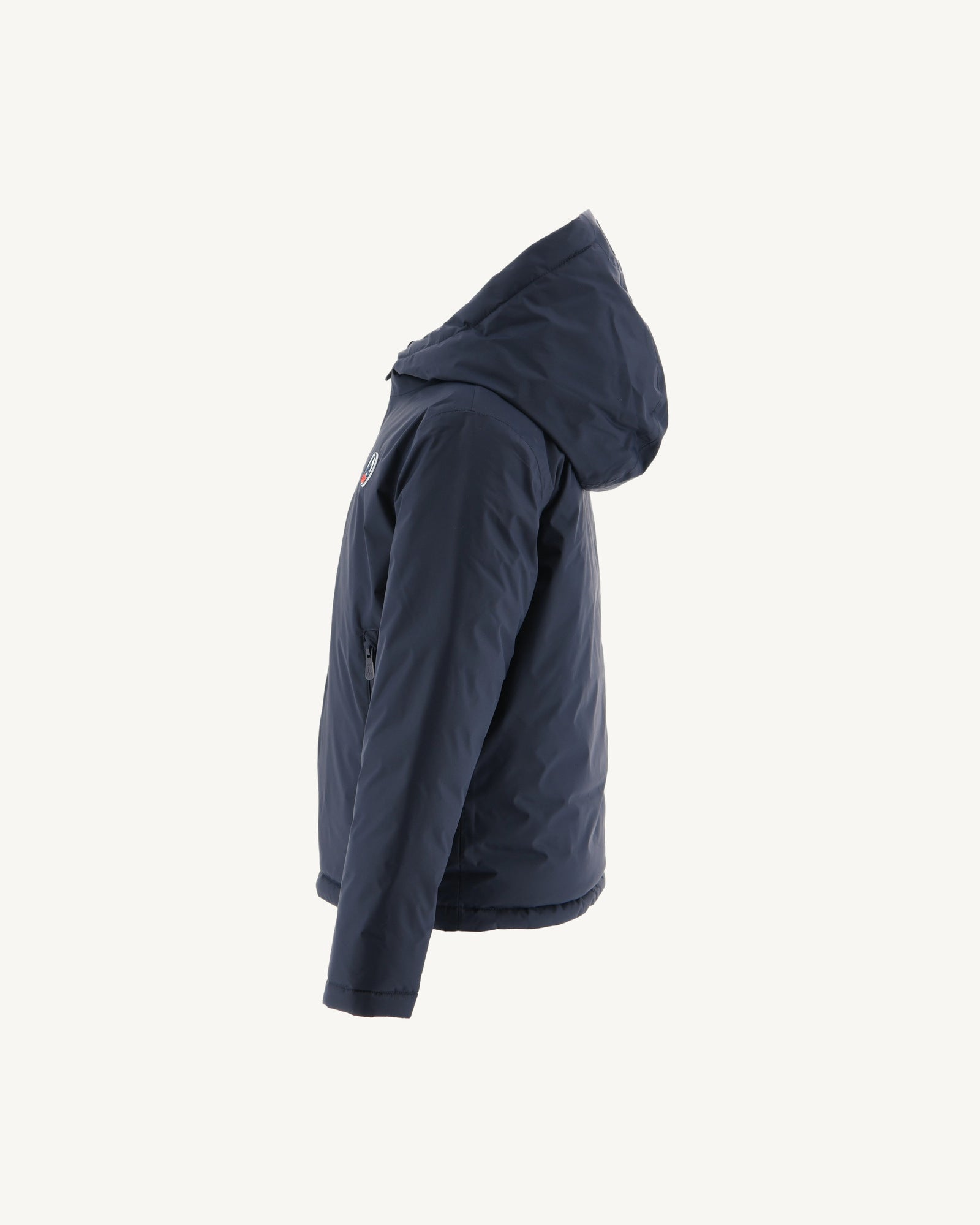 Doudoune réversible à capuche enfant Marine/Rouge Zurich