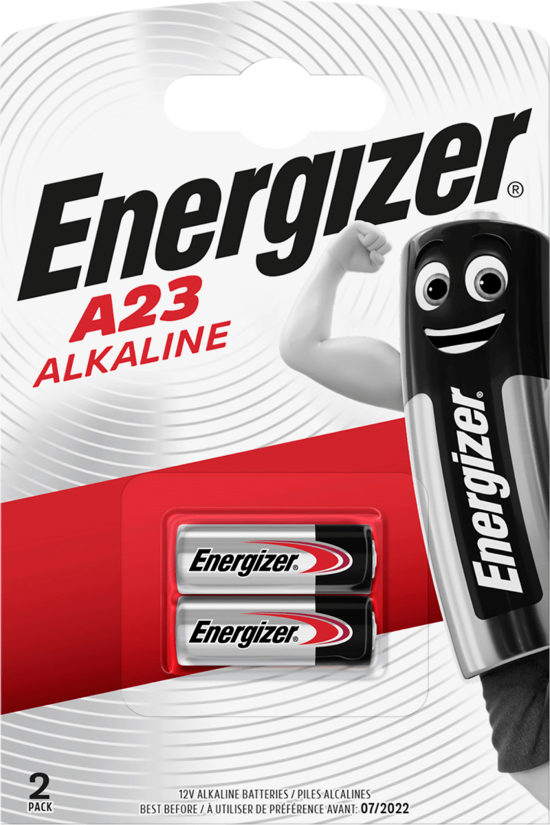 Batterien\tA23, 2 St