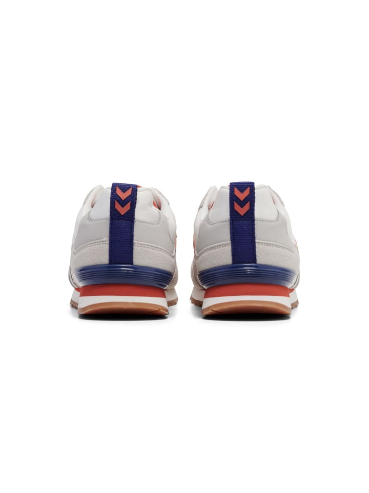 Hummel Hummel Shoe Monaco 86 Erwachsene in WHITE/PAPRIKA günstig kaufen