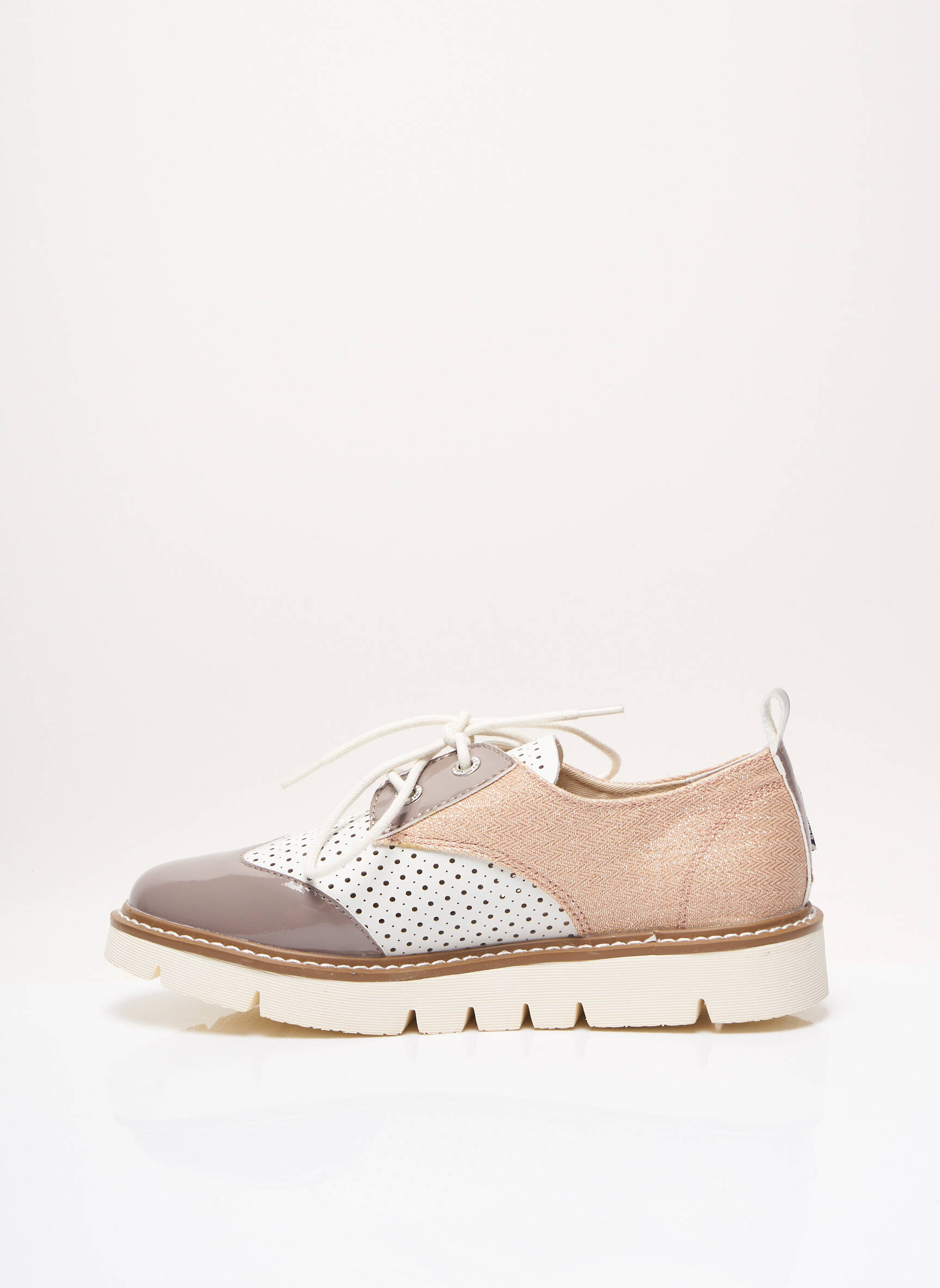 Armistice Derby Femme couleur beige