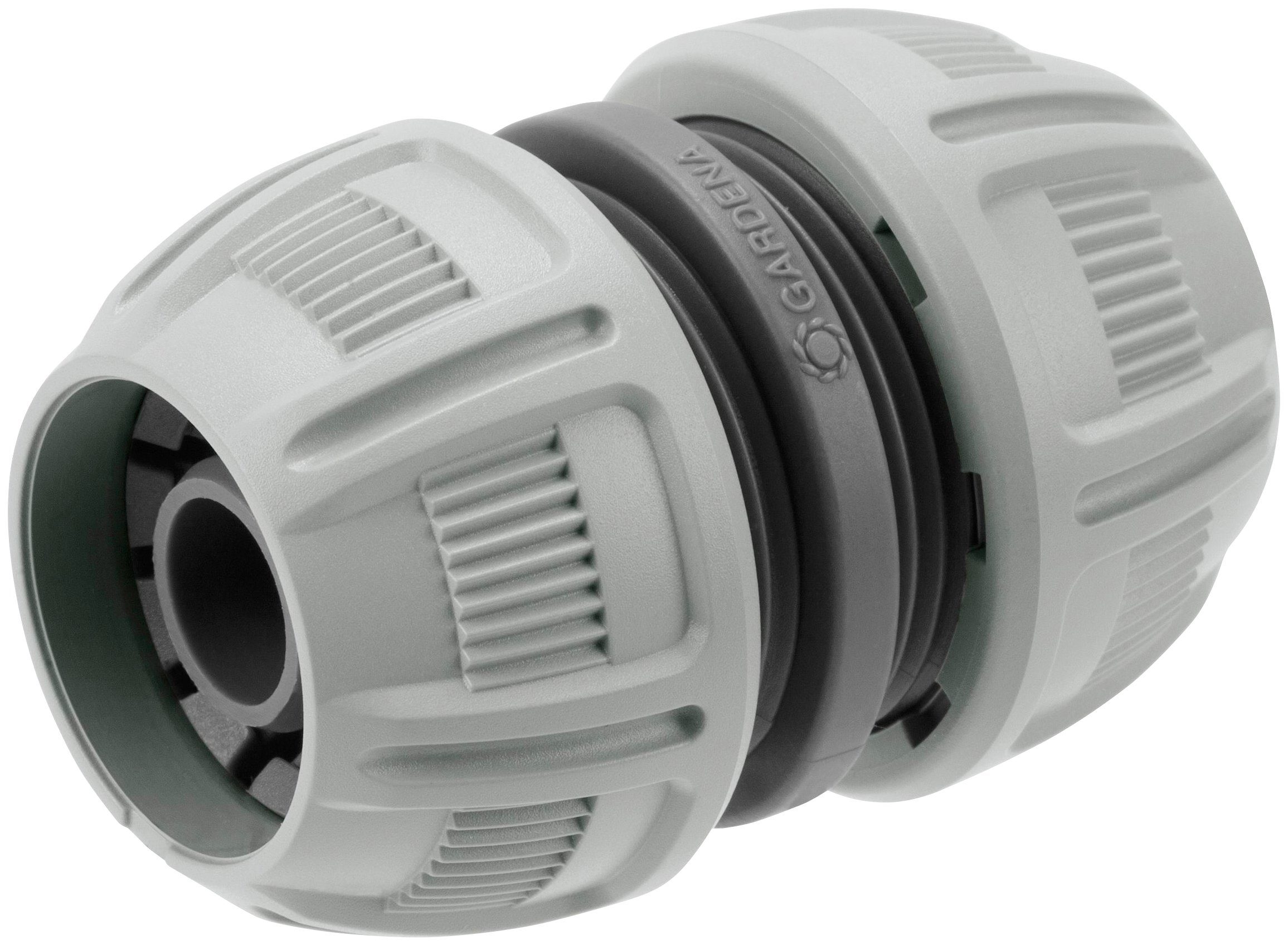 GARDENA Schlauchverbinder Reparator, 18232-20, für 13 mm (1/2)- und 15 mm (5/8)-Schläuche