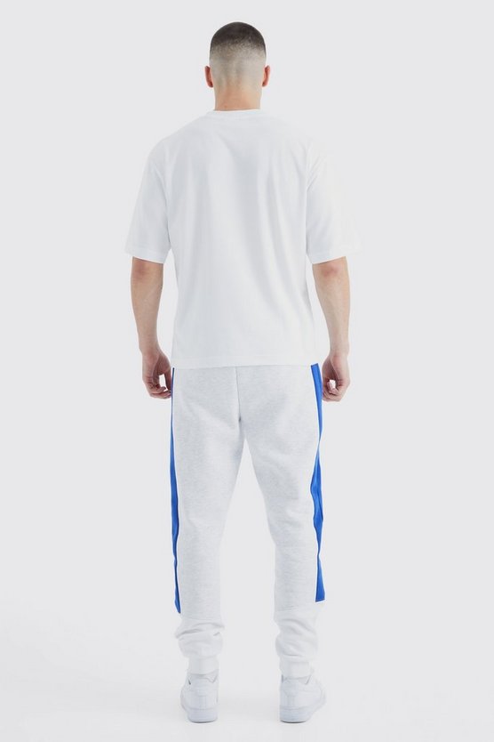 Tall Man Slim-Fit Colorblock Jogginghose