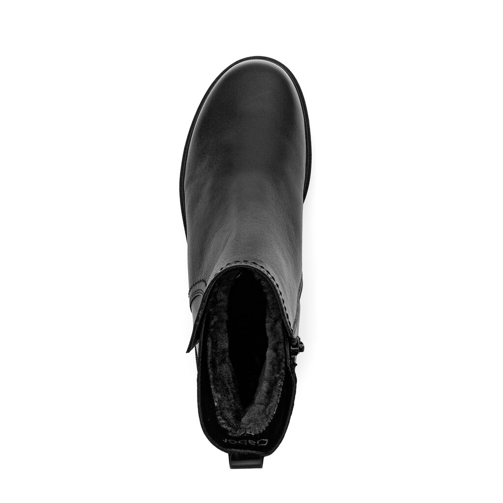 Gabor fashion Winterstiefelette schwarz