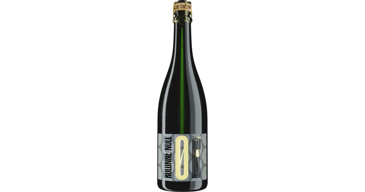 Kolonne Null Cuvée Blanc Prickelnd