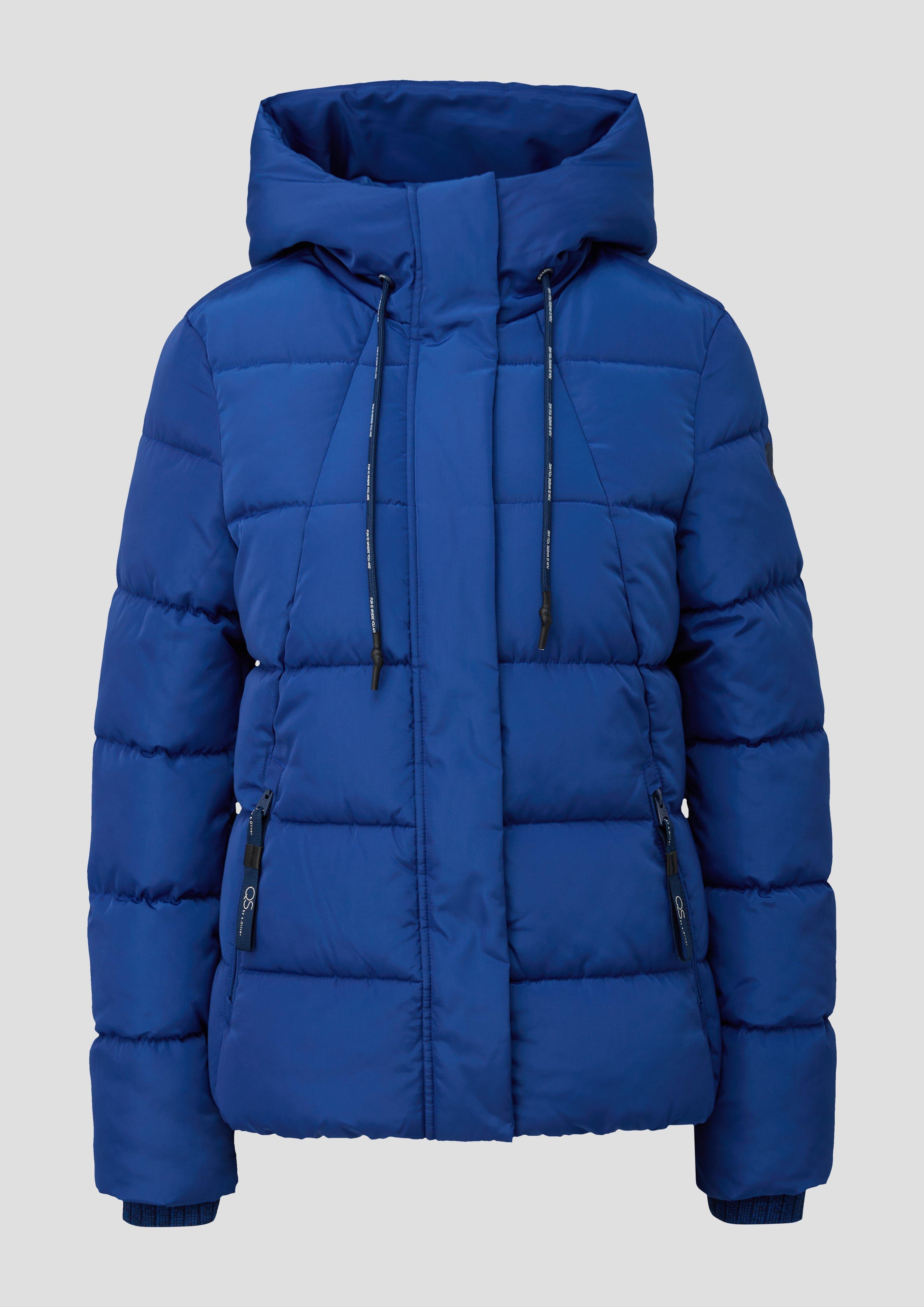 Steppjacke mit Reißverschlusstaschen  2130059-5618