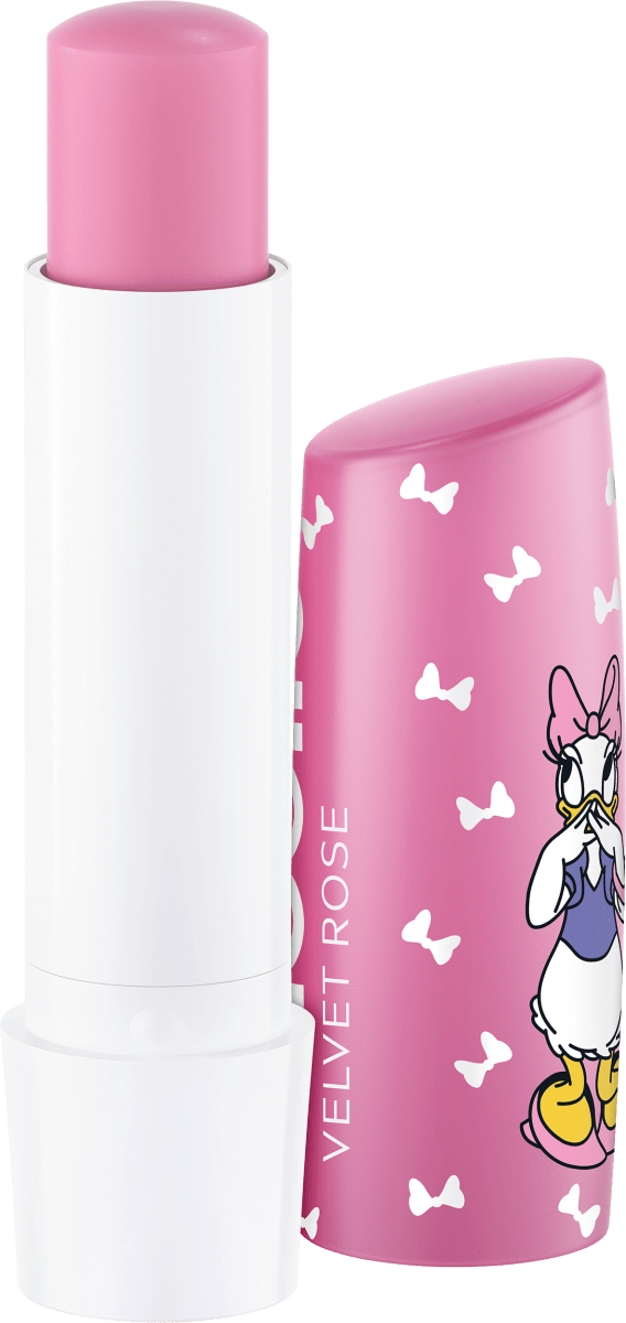 Lippenpflege Velvet Rose Disney Daisy Duck, 4,8 g
