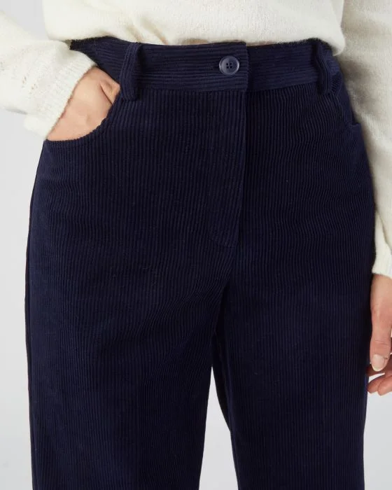Pantalon velours côtelé