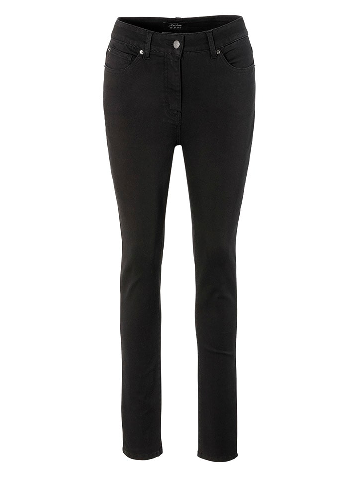 Aniston Jeans - Skinny fit - in Schwarz günstig kaufen