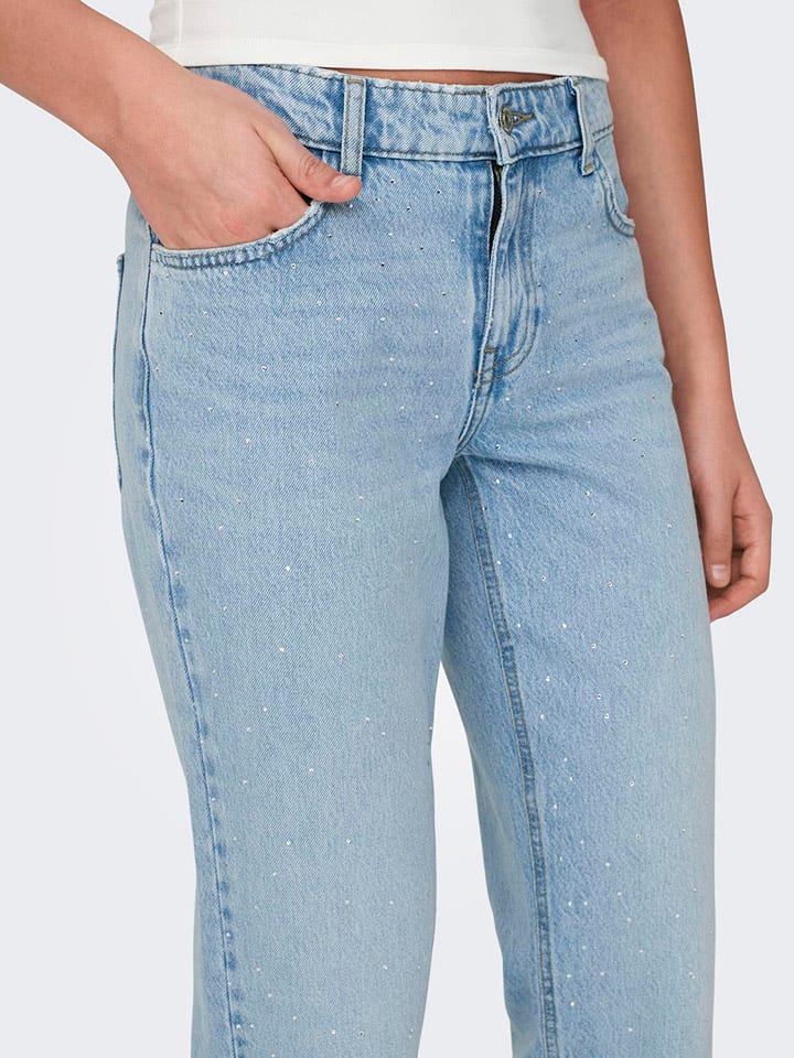 ONLY Jeans - Regular fit - in Hellblau günstig kaufen