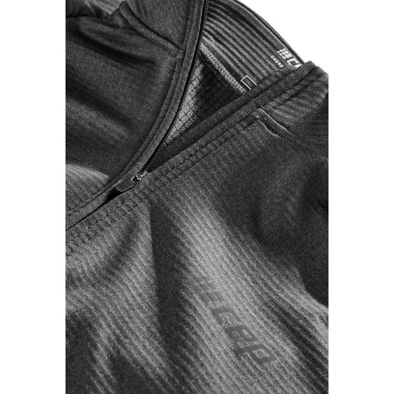 CEP Cold Weather Zip Shirt Longsleeve Laufshirt Herren