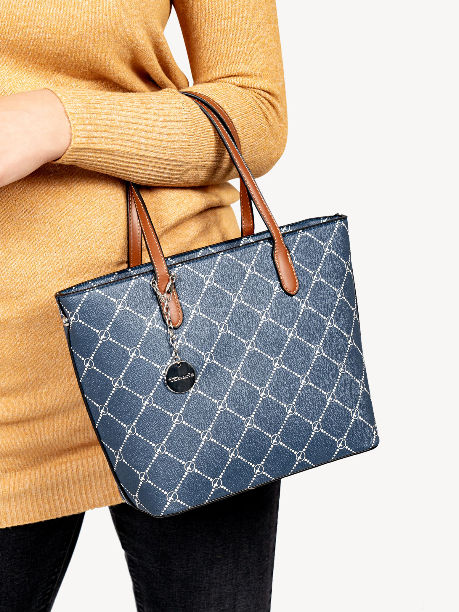 Sac cabas - bleu