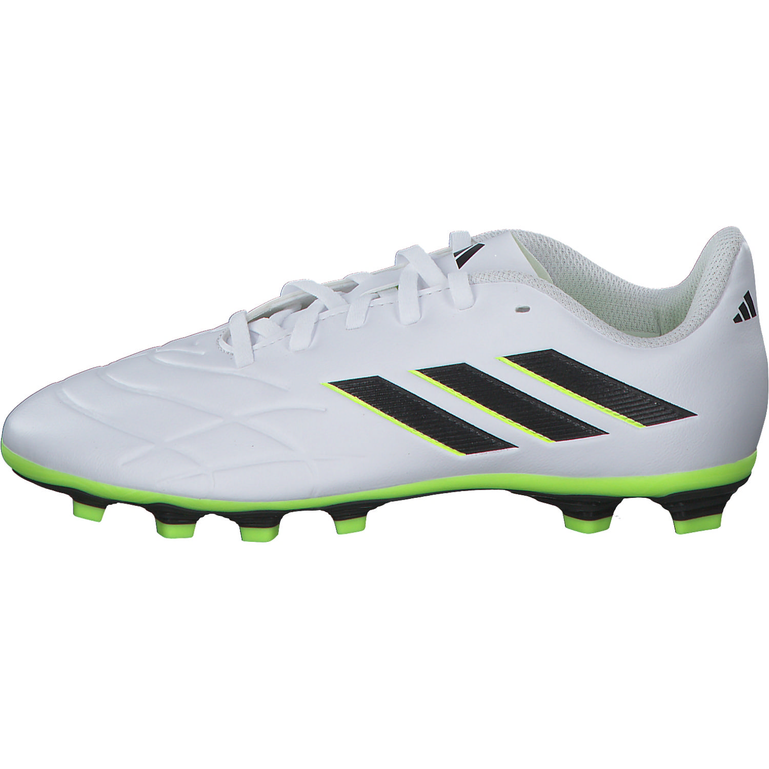 Adidas Copa Pure 4 FxG J, Sportschuhe, Herren, ftwr white/core black/lucid le