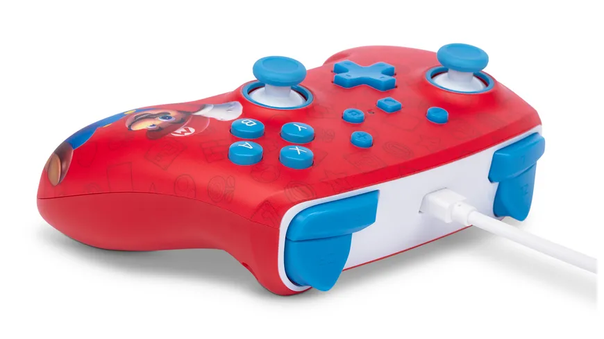 PowerA Enhanced Wired Controller für Nintendo Switch – Woo Hoo Mario