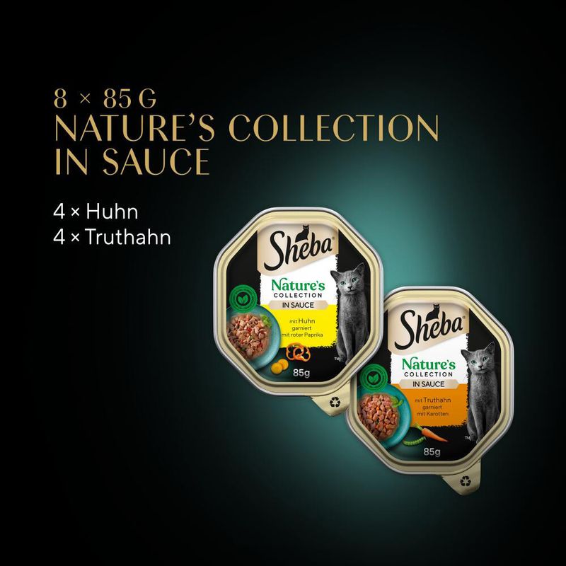 Sheba Nature's Collection in Sauce 32 x 85 g