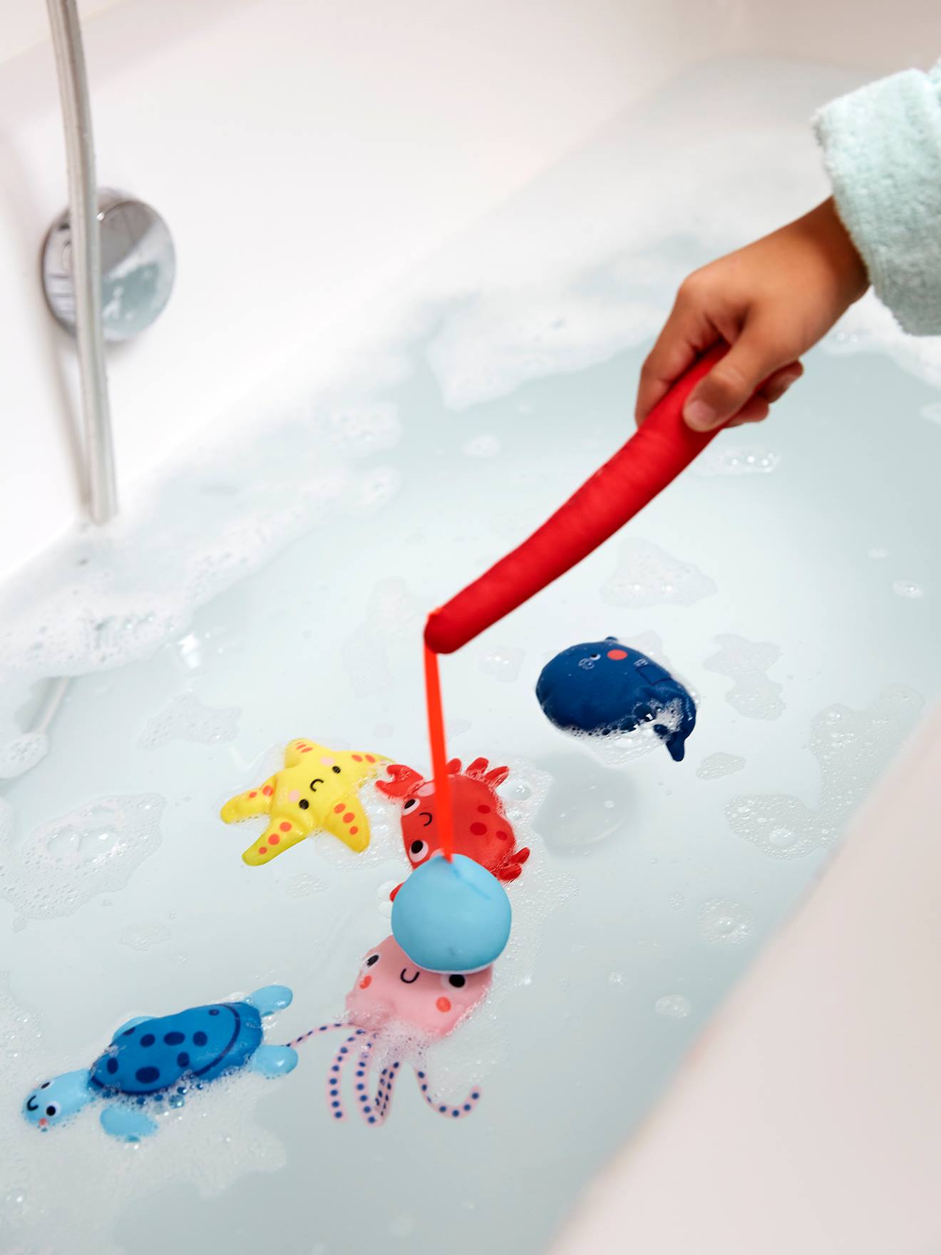 Pêche de bain en néoprène EAU SALEE multicolore