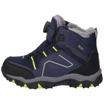 Run Lifewear Schnür Boots in blau
