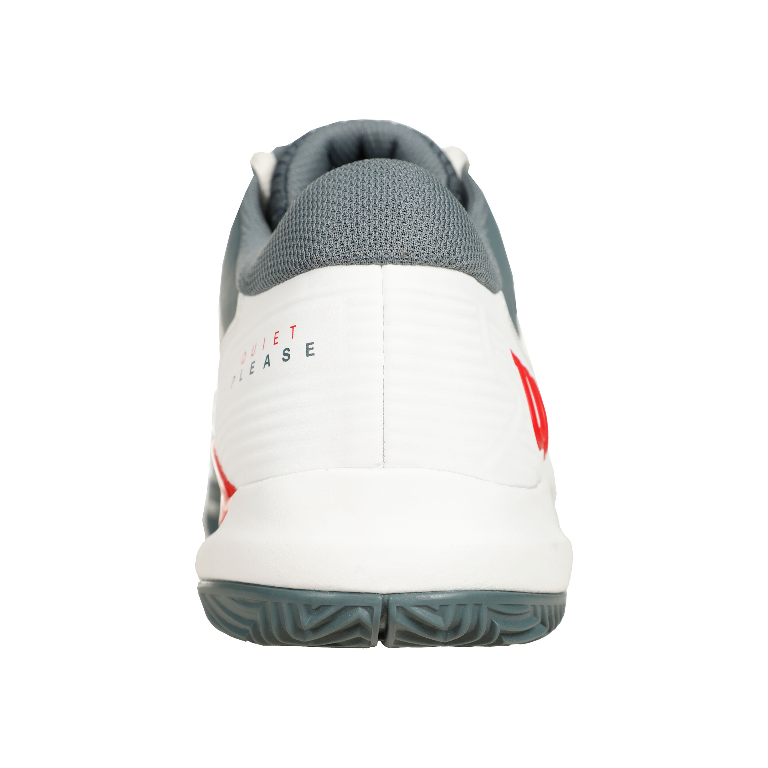 Rush Pro Ace Quiet Please Sandplatzschuh Herren - Grau, Orange