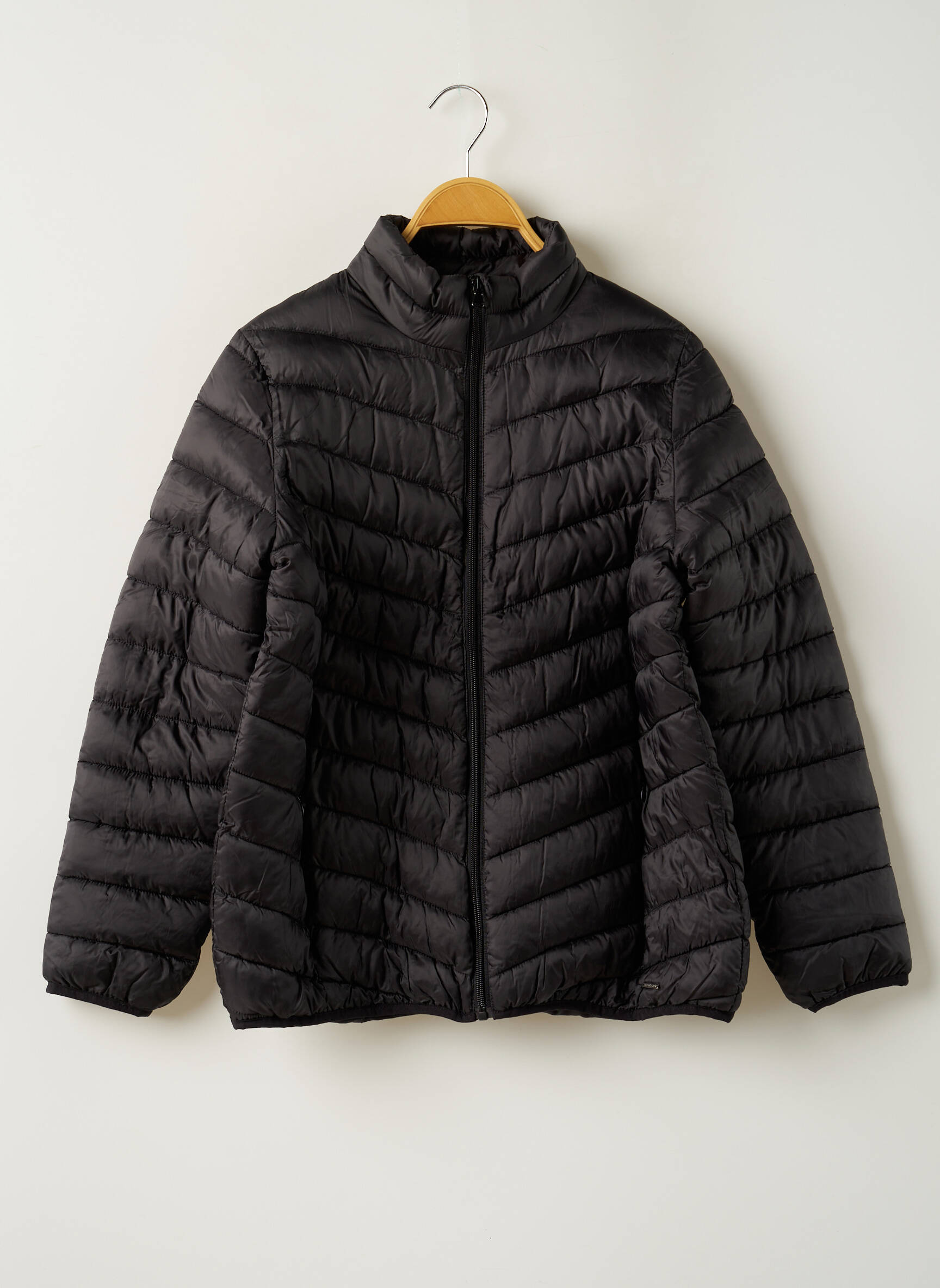 Beckaro Blousons Fille couleur noir