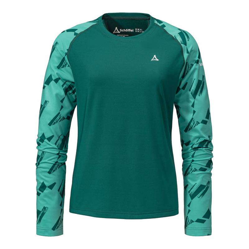 Schöffel Longsleeve Lakata Trail L Trikot Damen