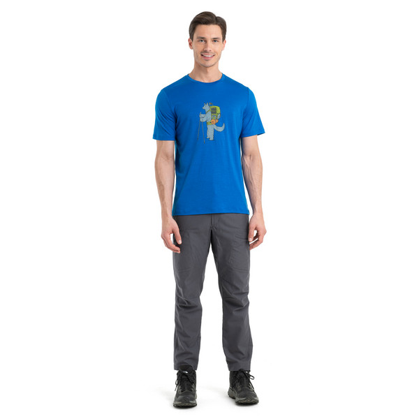 M MERINO 150 TECH LITE II SS TEE TECH HEAD Herren - Funktionsshirt