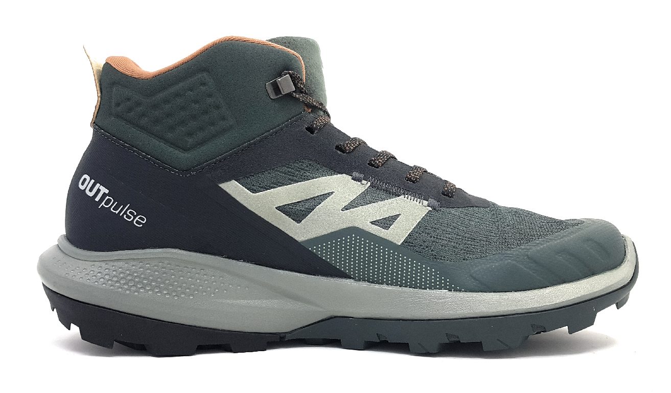 Salomon Outpulse Mid GTX L47297600 Grün Ubnchi/Schad/Rawia