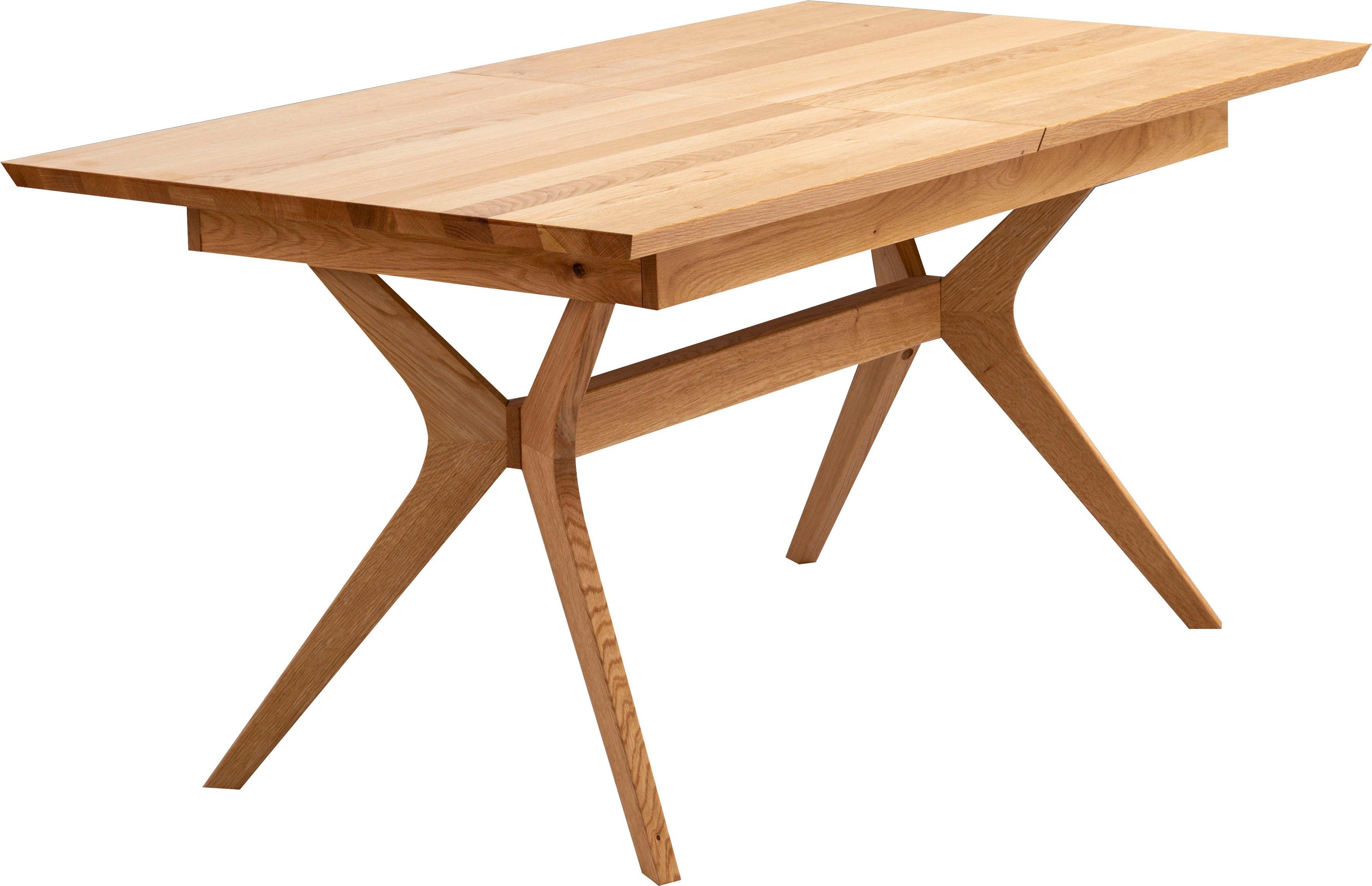 Home affaire Eckbankgruppe London, (4-tlg), Eckbank mit Wellenunterfederung im Sitz, langer Schenkel Breite 240 cm
