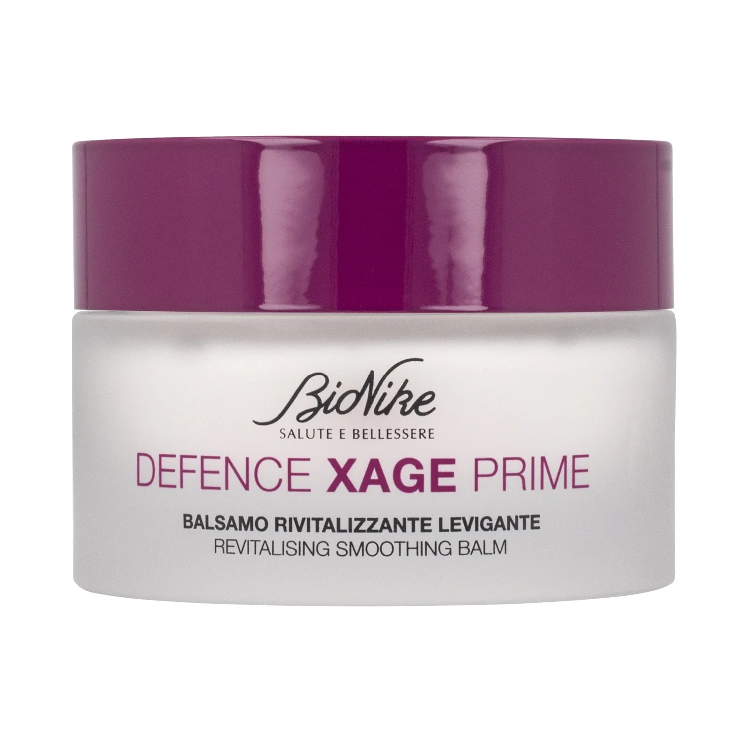 Defence Xage Prime Bálsamo Revitalizante Suavizante Rico - Tratamiento facial antiarrugas de 24 horas