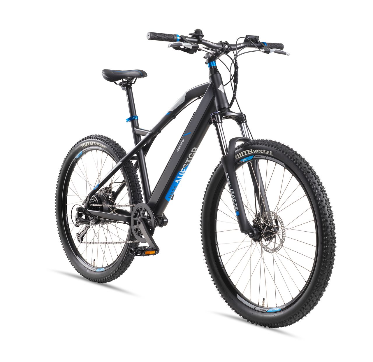 Telefunken 27,5 Zoll Mountain E-Bike Aufsteiger M924, blau