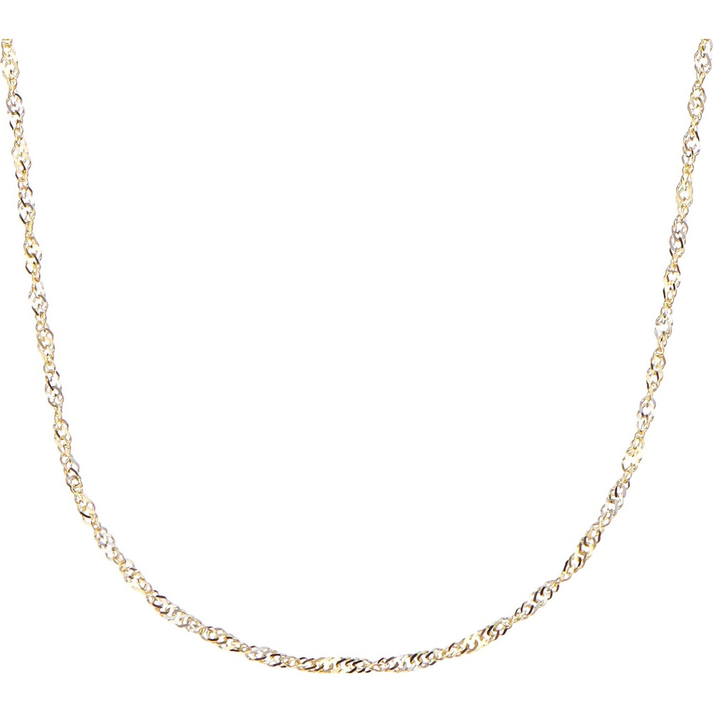 FAVS Chaînette 585 Or jaune collier